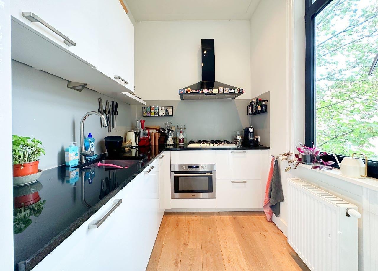 Appartement Eerste Nassaustraat in Amsterdam