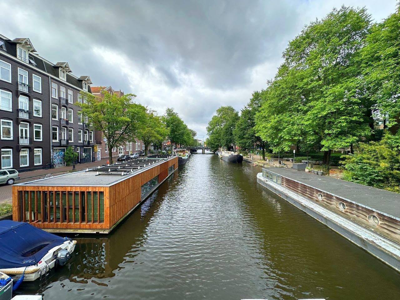 Appartement Eerste Nassaustraat in Amsterdam