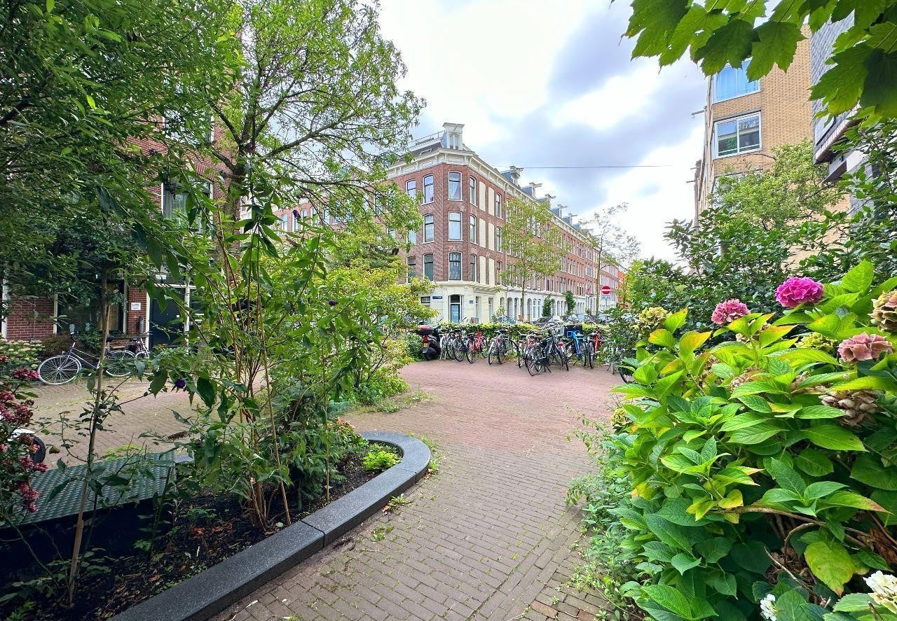 Appartement Eerste Nassaustraat in Amsterdam