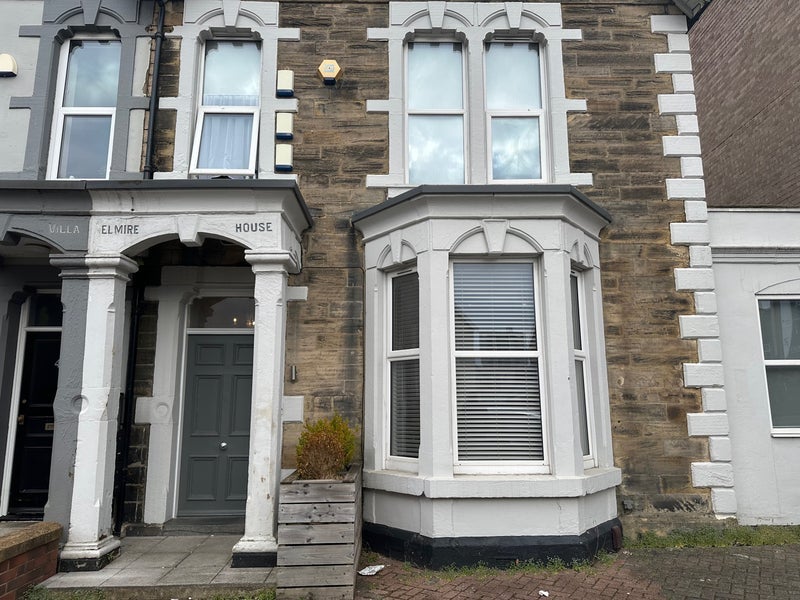 Flat Tynemouth Road in Newcastle upon Tyne