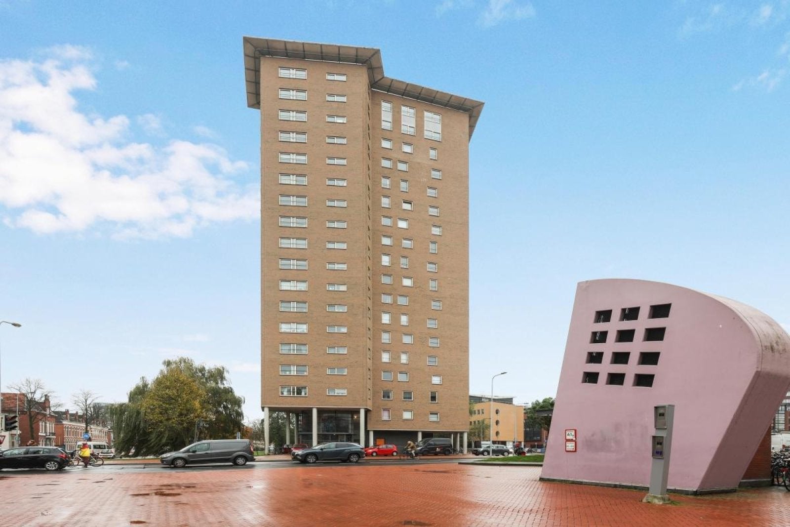 Appartement Hanzeplein 95 in Groningen