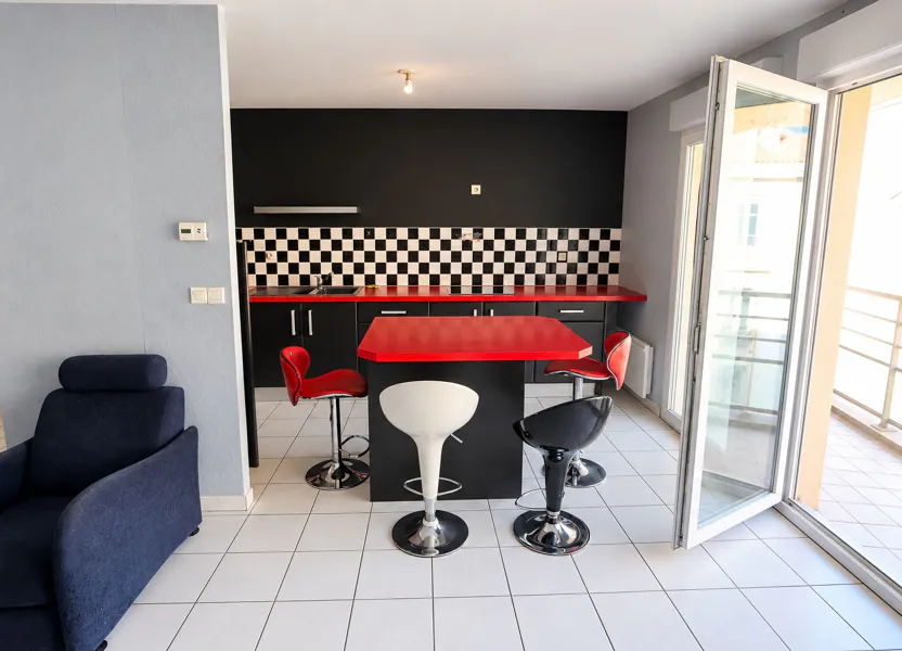 Appartement Cours Tolstoï à Villeurbanne