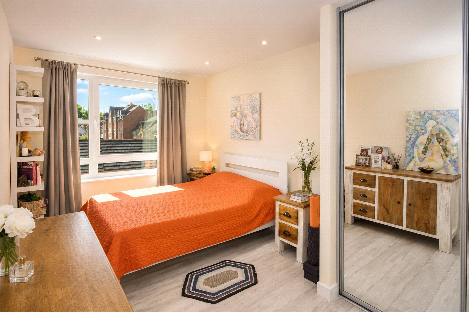Flat Walton Road in Woking