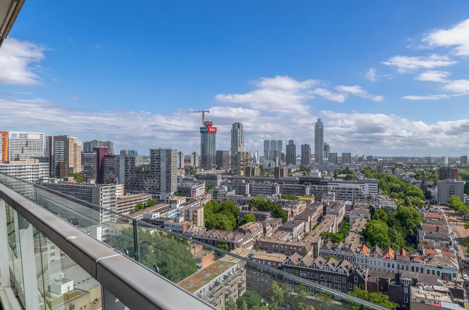 Appartement Kruisplein 1038 in Rotterdam