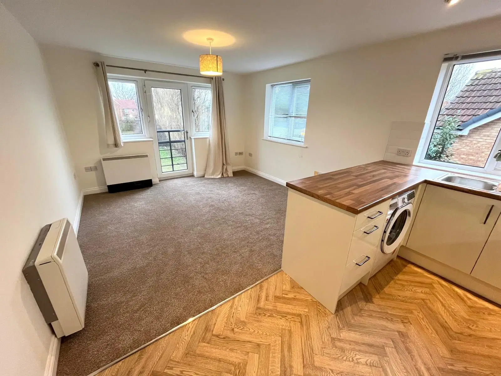 Flat Pinsent Court in York