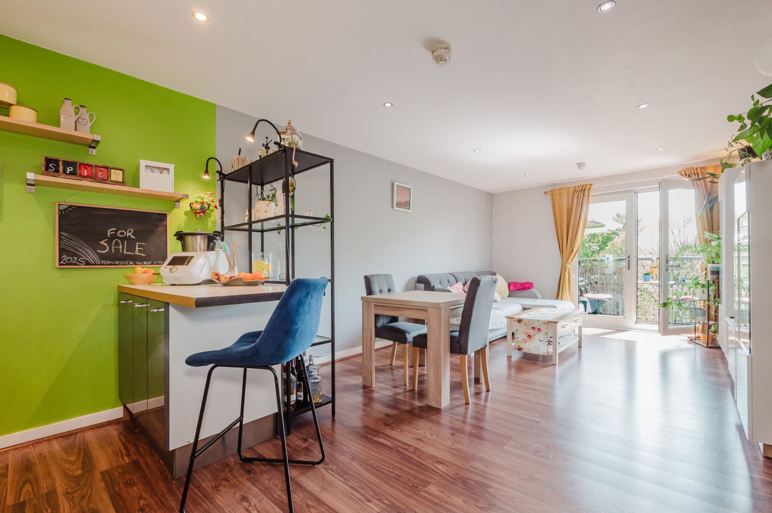 Flat Chorlton Street in Manchester