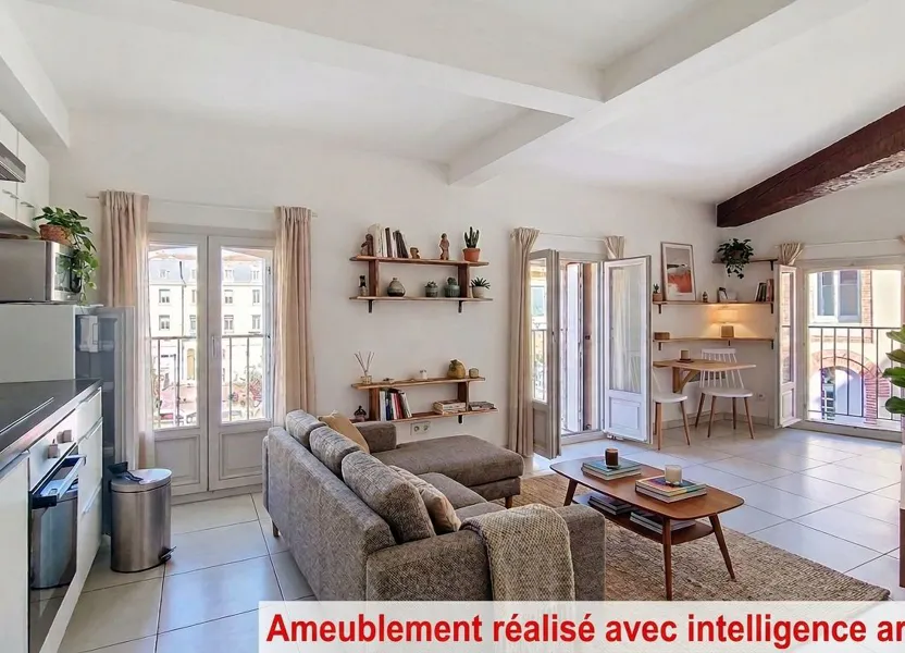Flat Rue Lazare Hoche in Perpignan