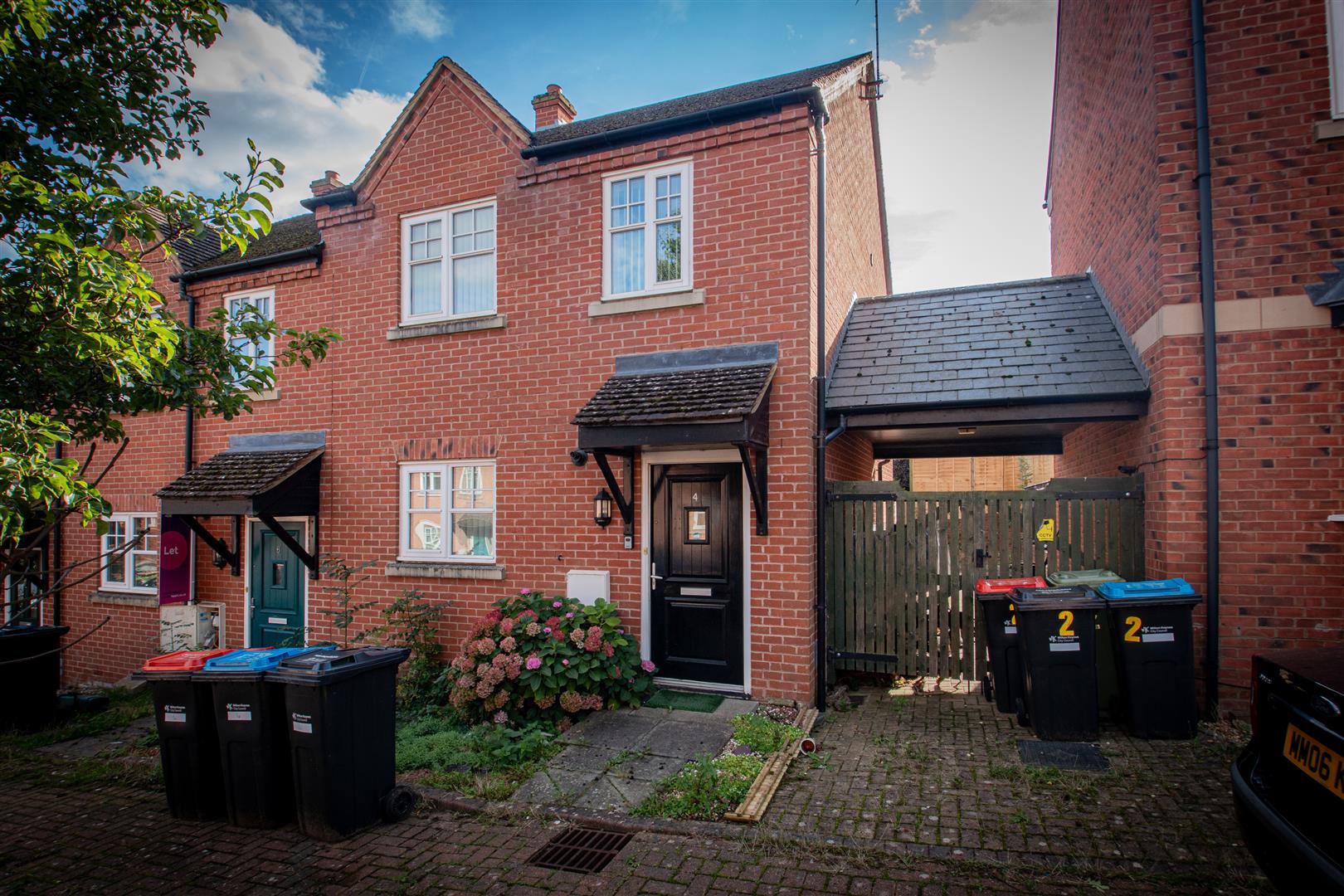 House Rays Close in Milton Keynes