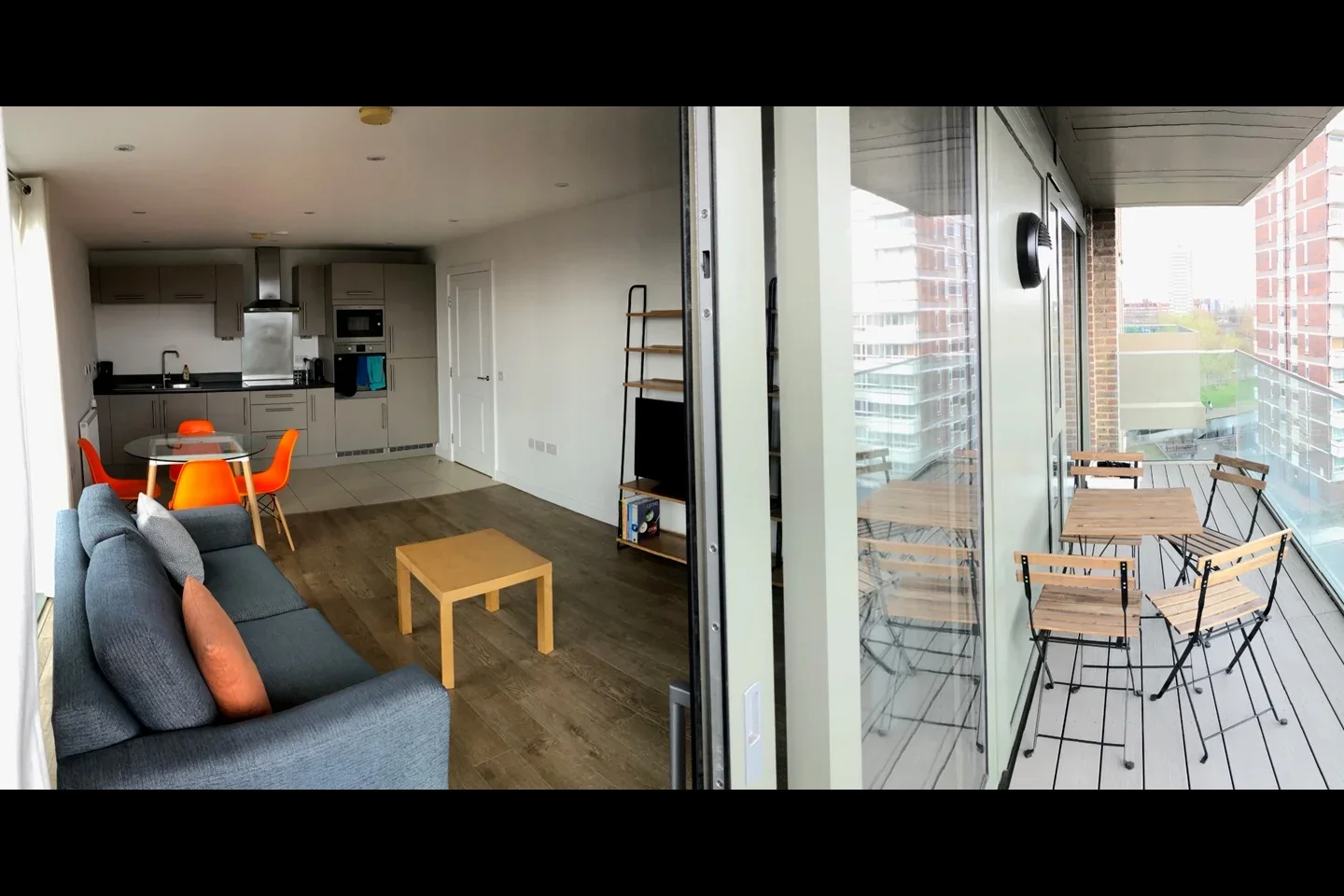 Flat Ben Jonson Road in Greater London