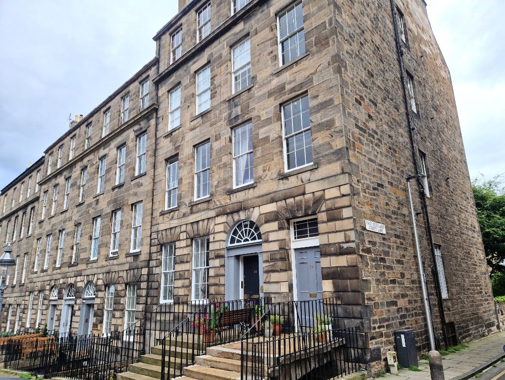 Flat Scotland Street in City of Edinburgh
