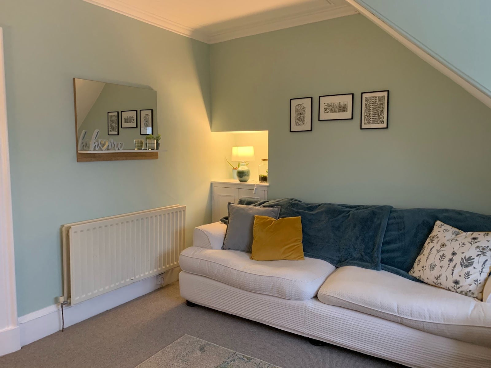 Flat Holburn Road in Aberdeen City