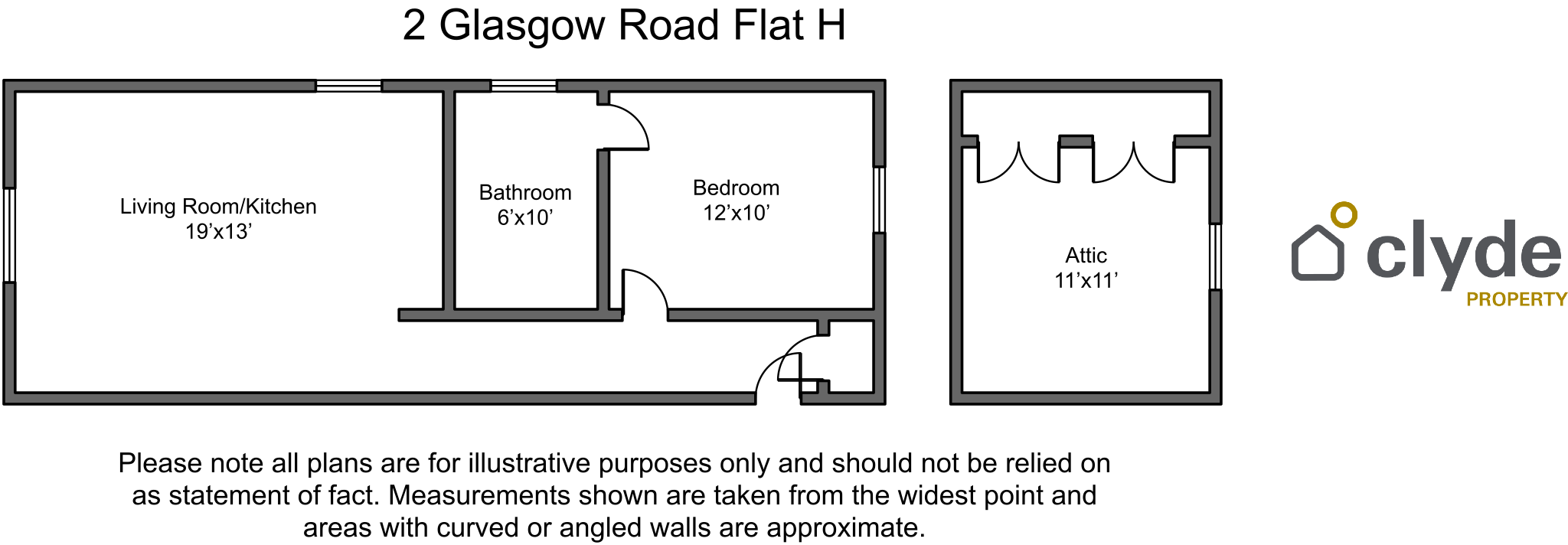 Flat Glasgow Road in Eaglesham