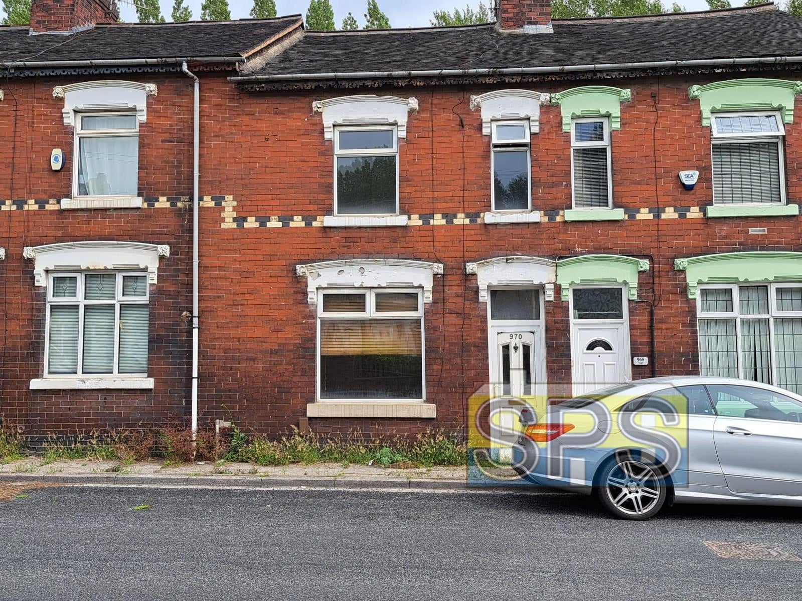 House Leek Road in Stoke-on-Trent