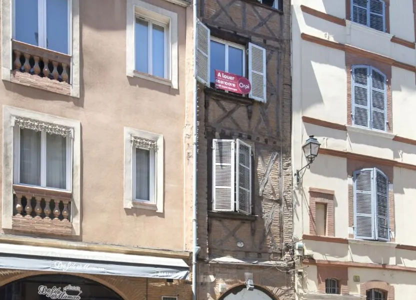 Appartement Rue des Poutiroux à Toulouse