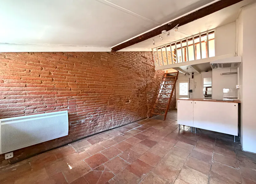 Flat Rue des Poutiroux in Toulouse