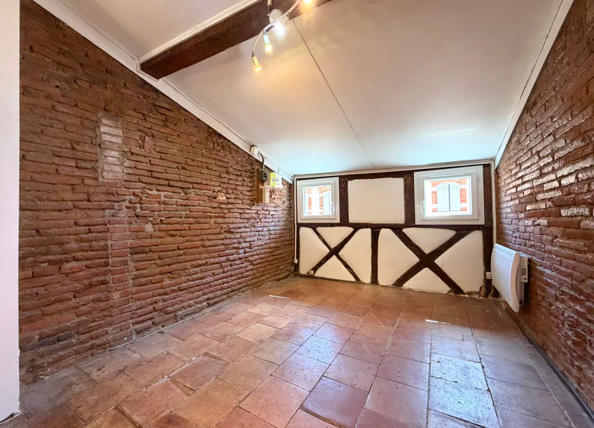Flat Rue des Poutiroux in Toulouse