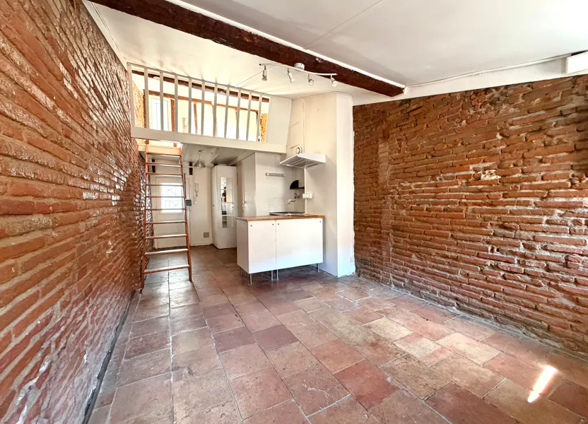 Flat Rue des Poutiroux in Toulouse