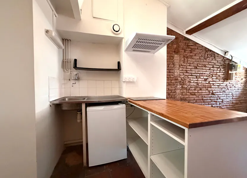 Flat Rue des Poutiroux in Toulouse