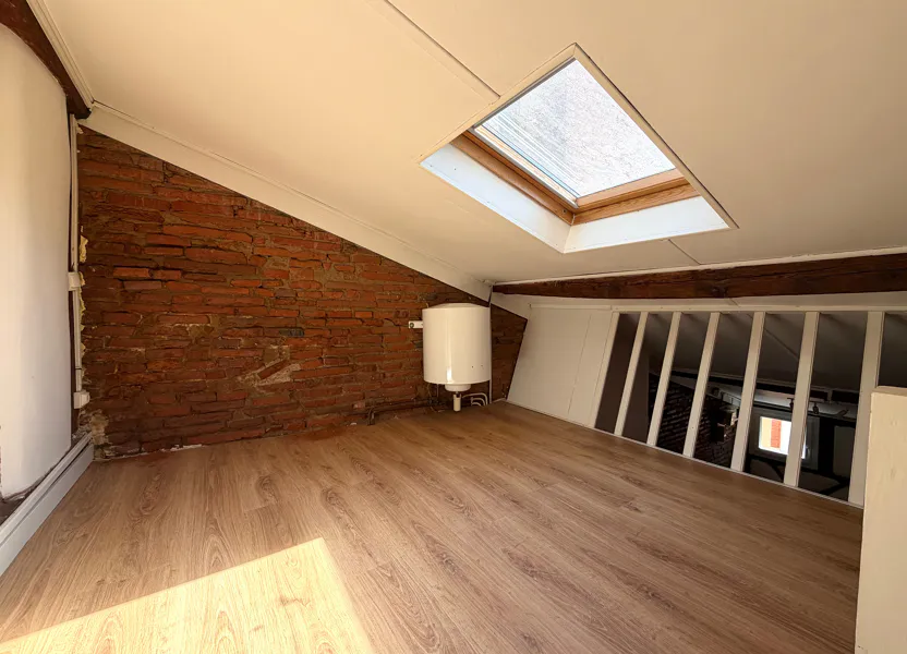 Flat Rue des Poutiroux in Toulouse