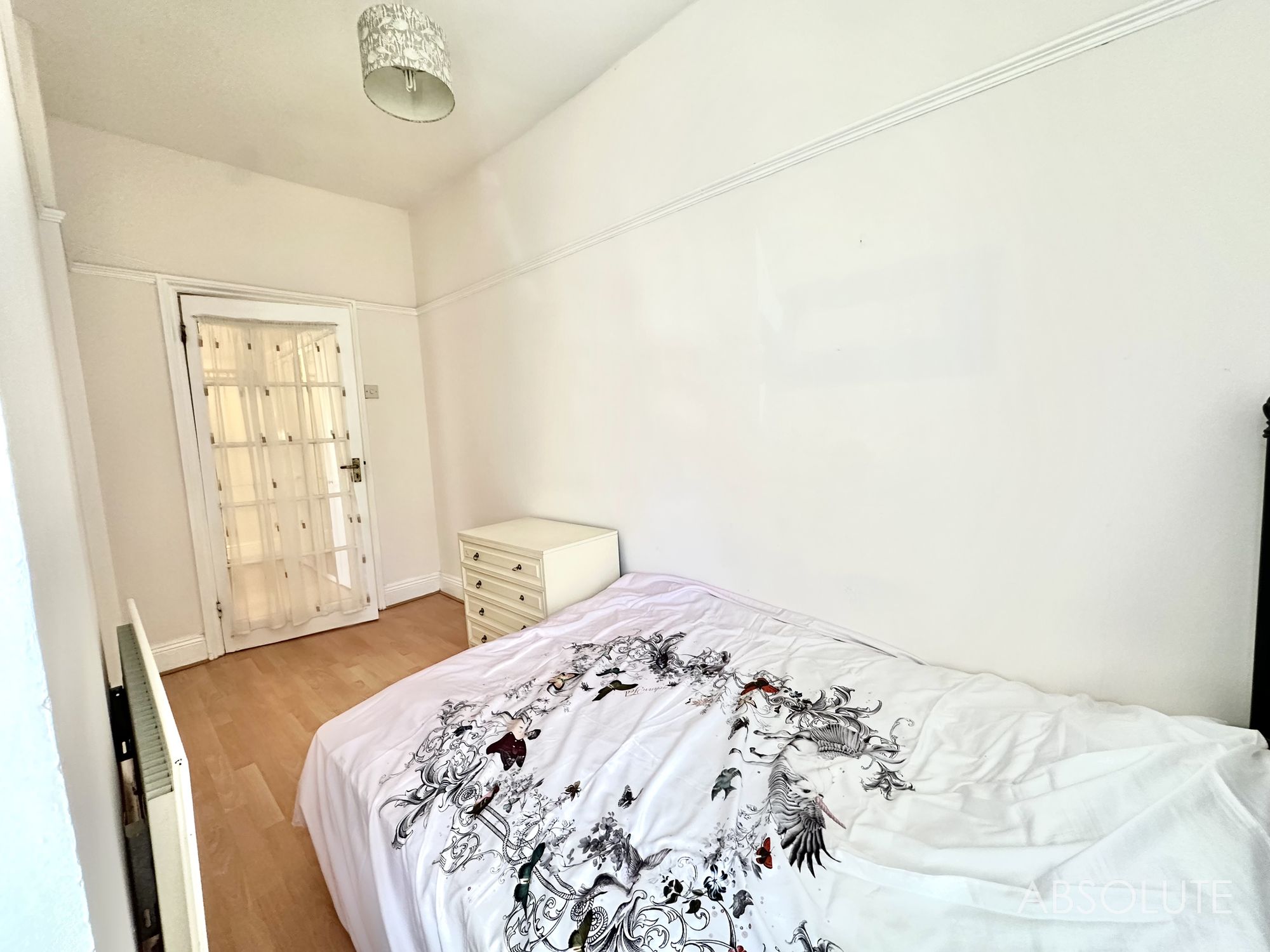 Flat Thurlow Road in Withersfield