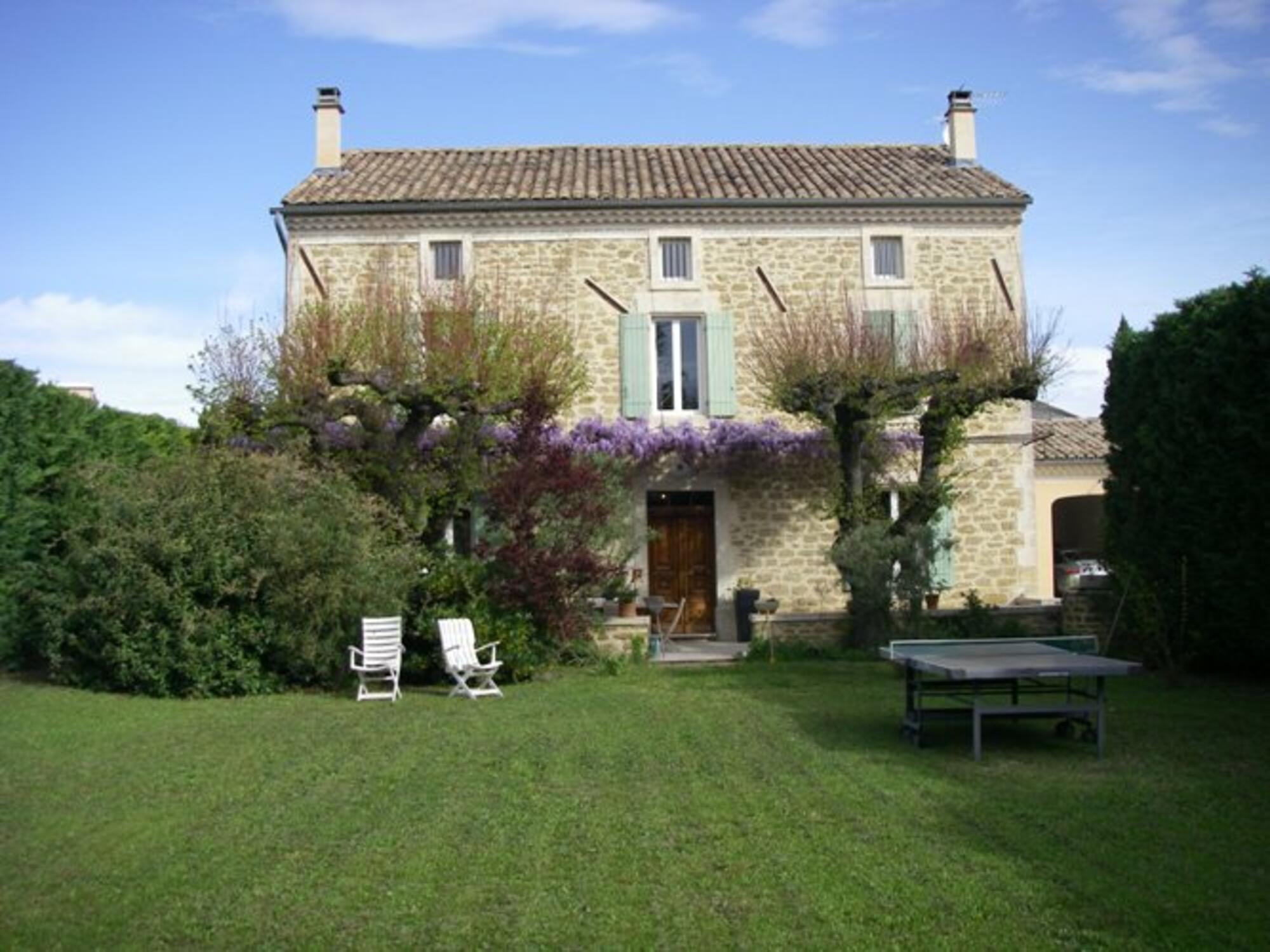 Maison Le Cours à Saint-Didier