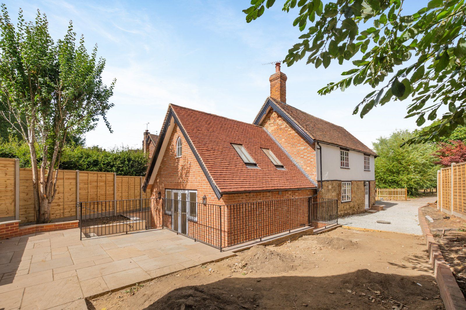House Park Lane in Sevenoaks