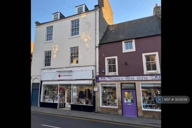 Flat Bonnygate in Cupar