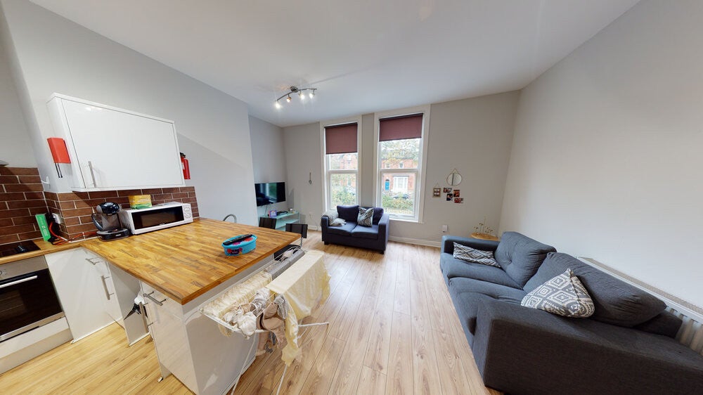 Flat Stott Road in Leeds