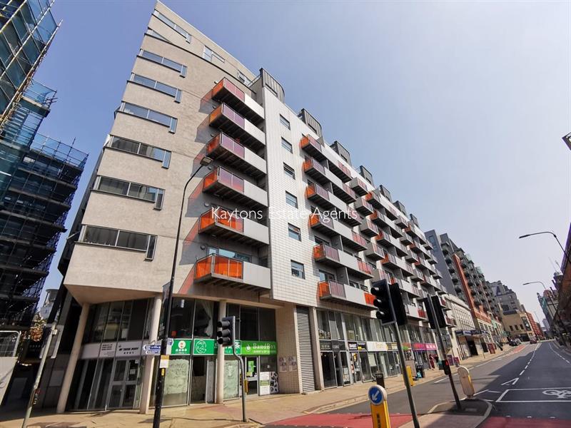Flat Great Bridgewater Street in Manchester