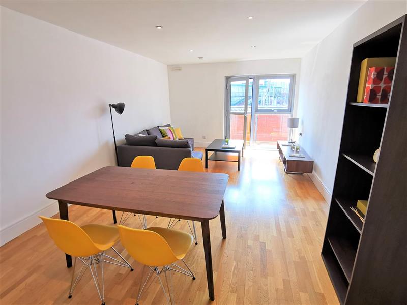 Flat Great Bridgewater Street in Manchester
