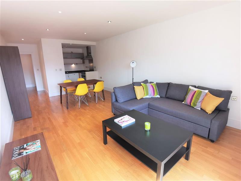 Flat Great Bridgewater Street in Manchester
