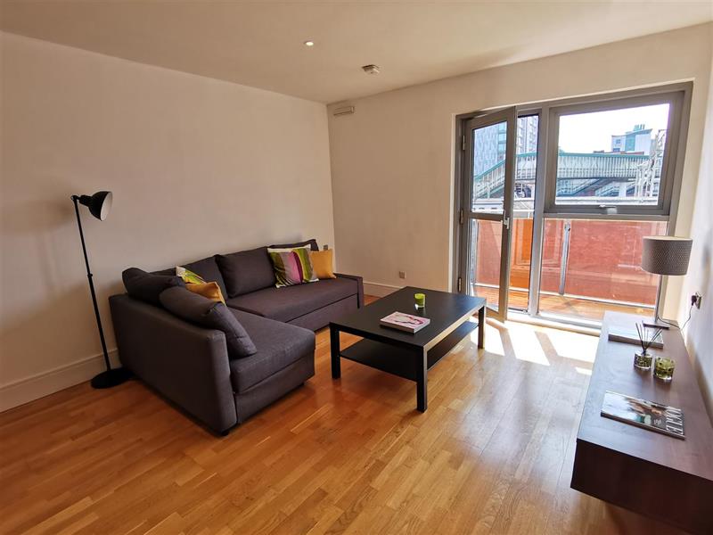 Flat Great Bridgewater Street in Manchester