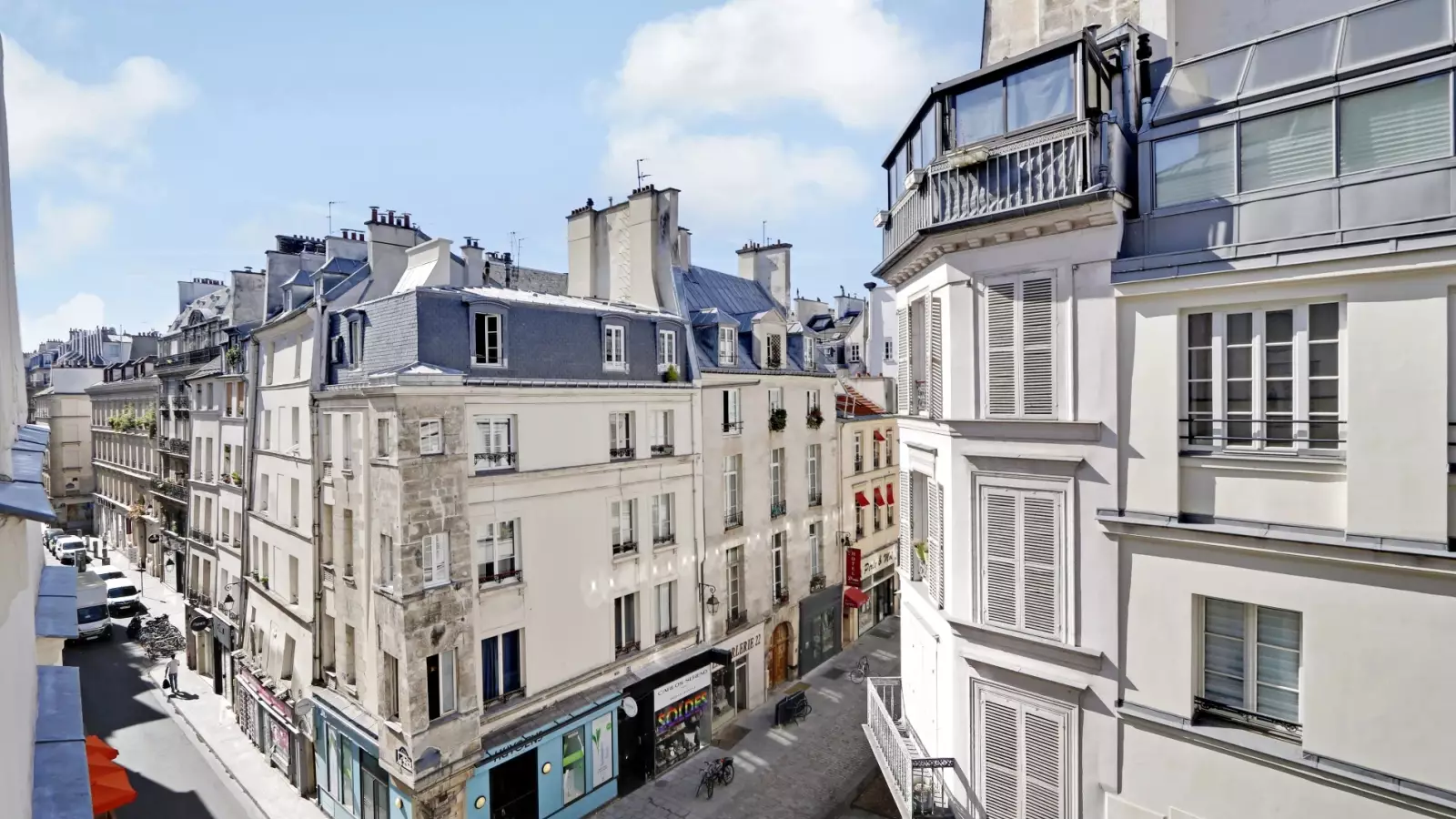 Appartement Rue Pierre au Lard à Paris