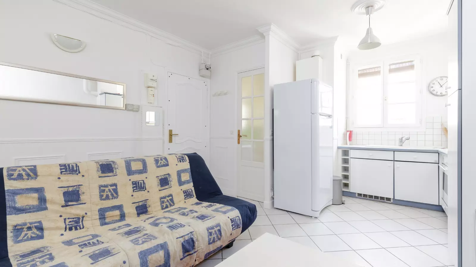 Flat Rue Boulard in Paris