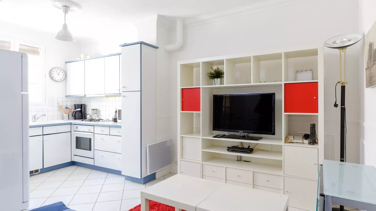 Flat Rue Boulard in Paris