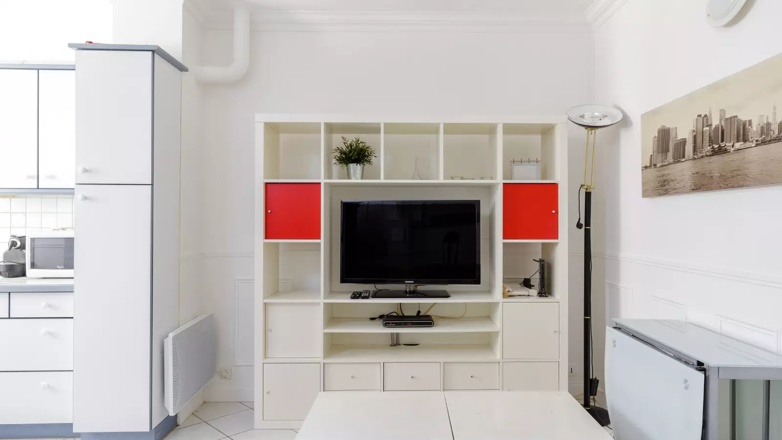 Flat Rue Boulard in Paris
