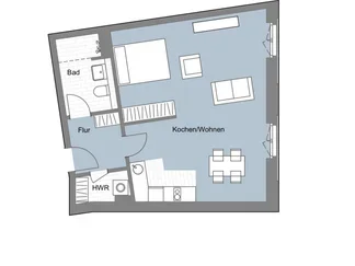 Wohnung Crusiusstraße in Leipzig