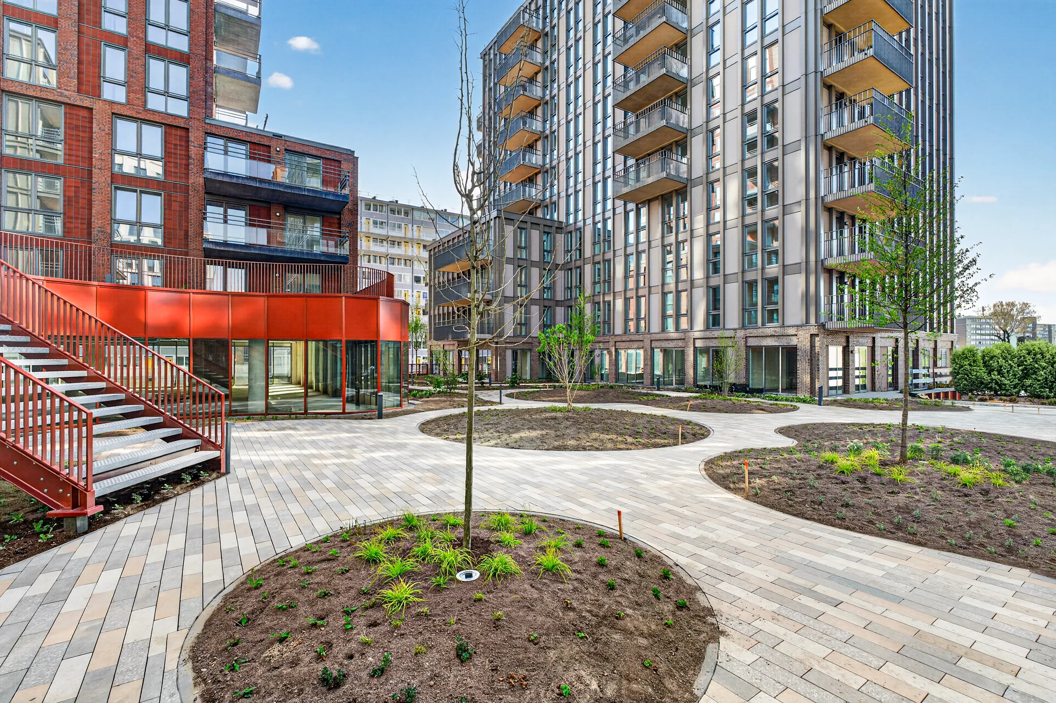 Appartement Nieuwe Osdorpergracht in Amsterdam