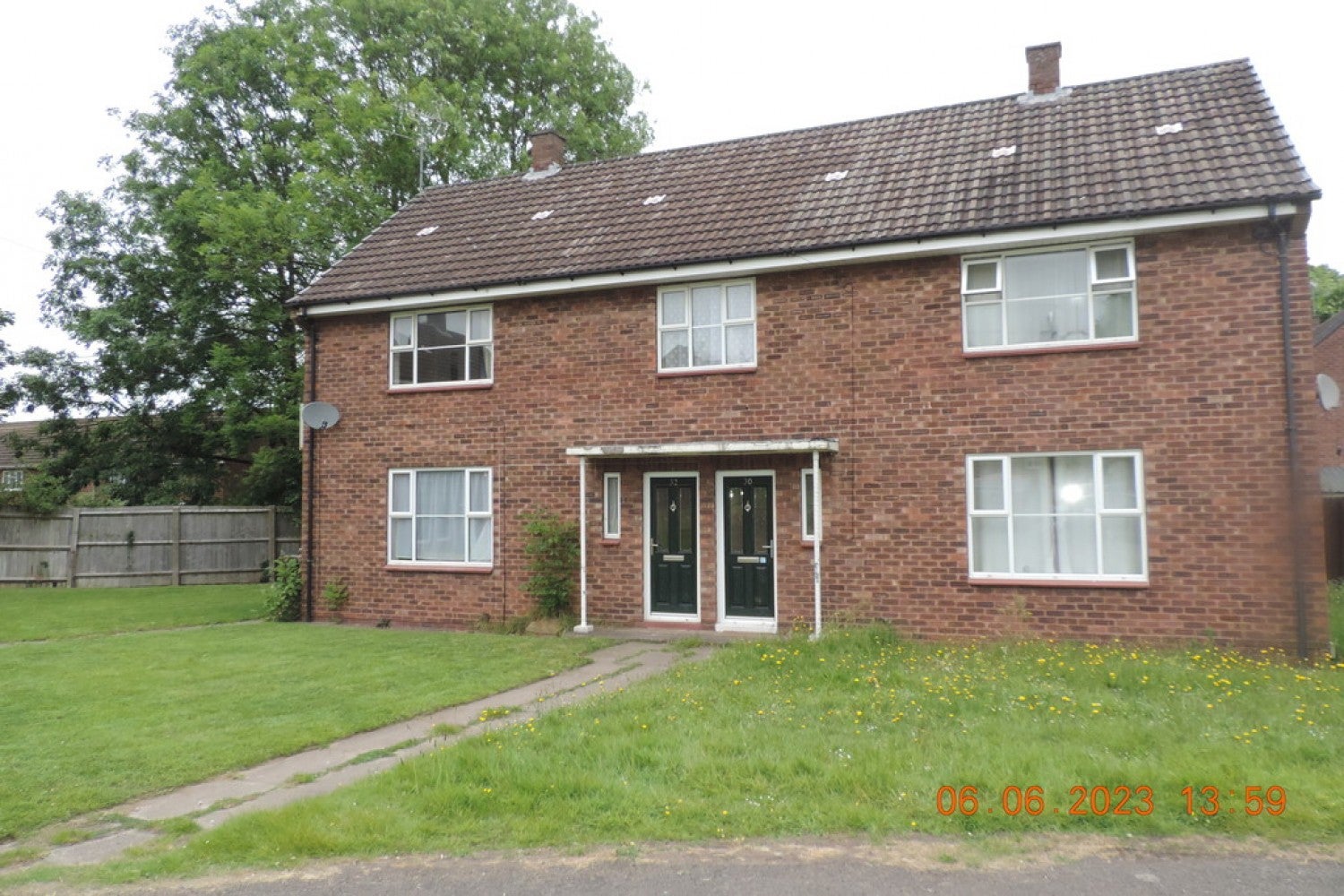 House Trenchard Avenue in Stafford