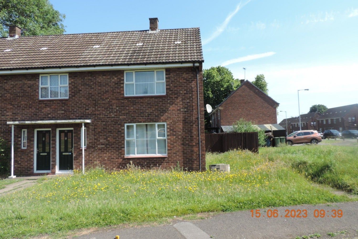 House Trenchard Avenue in Stafford