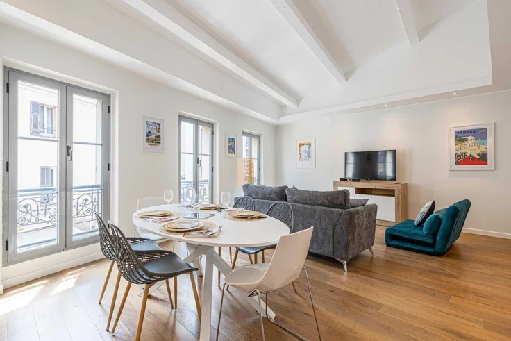 Appartement Rue de la Rampe à Cannes