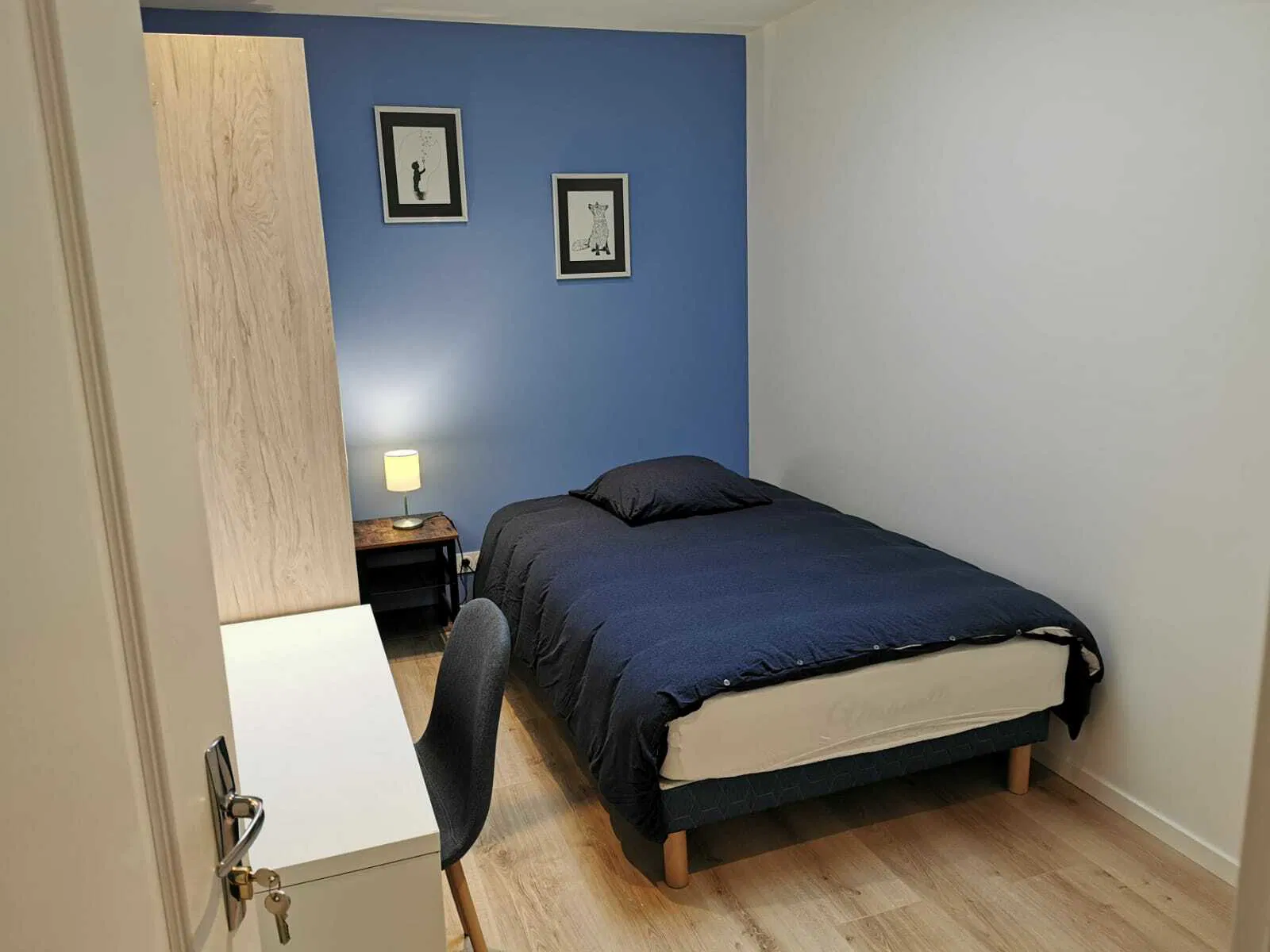 Chambre Rue Ernest Renan à Arras