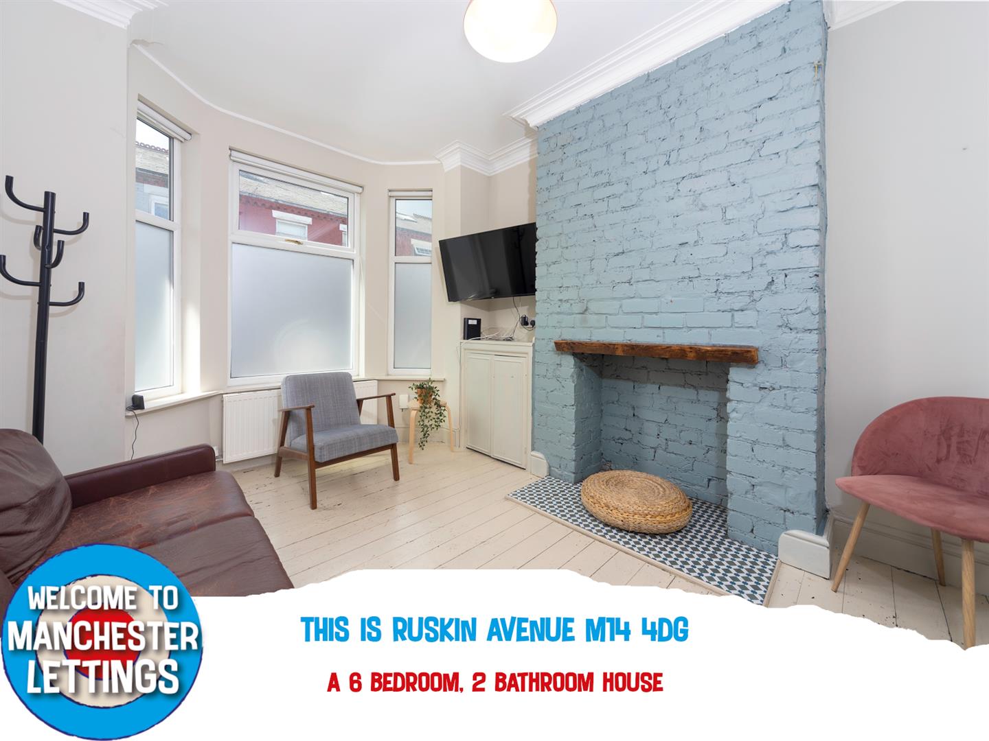 Room Ruskin Avenue in Manchester