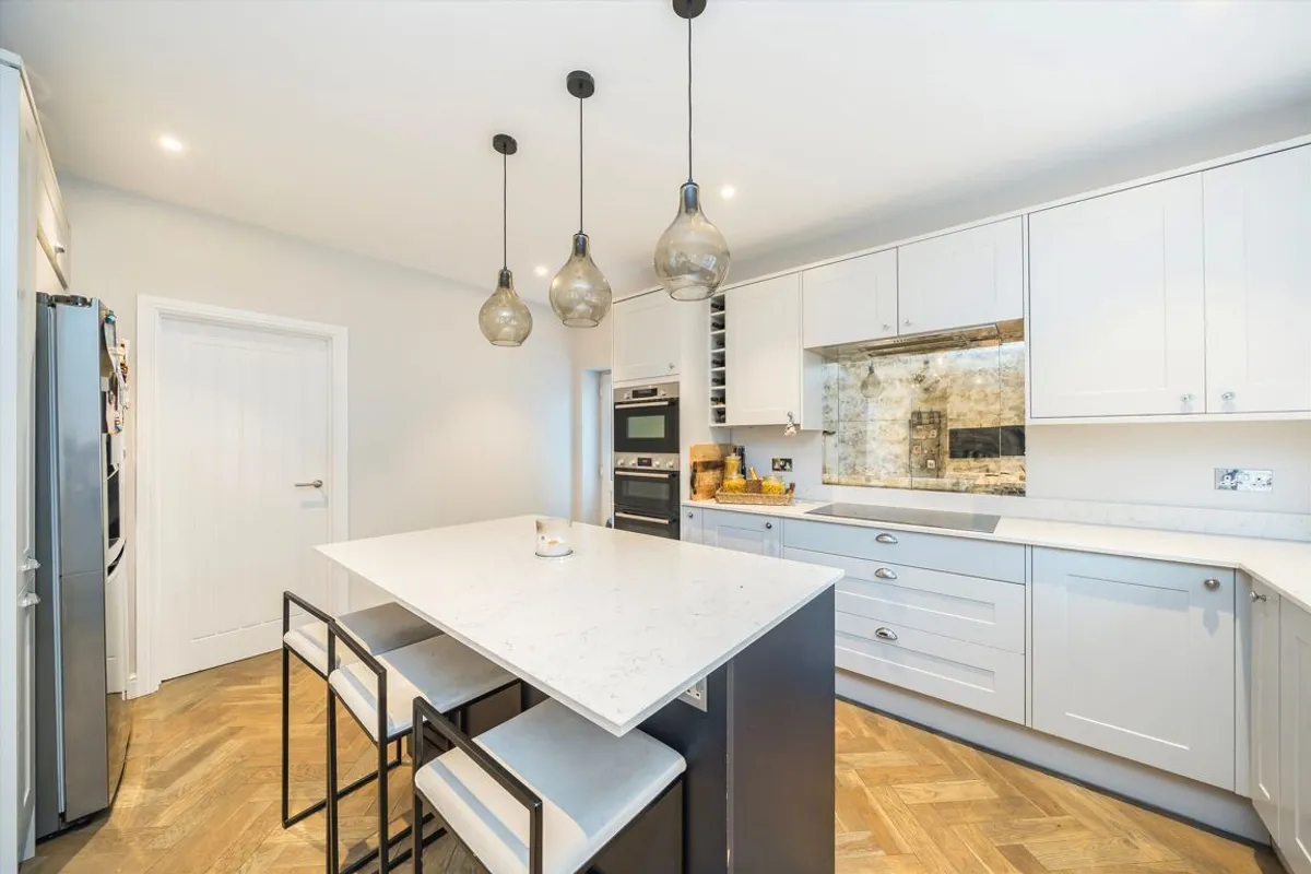 House Groom Crescent in Greater London