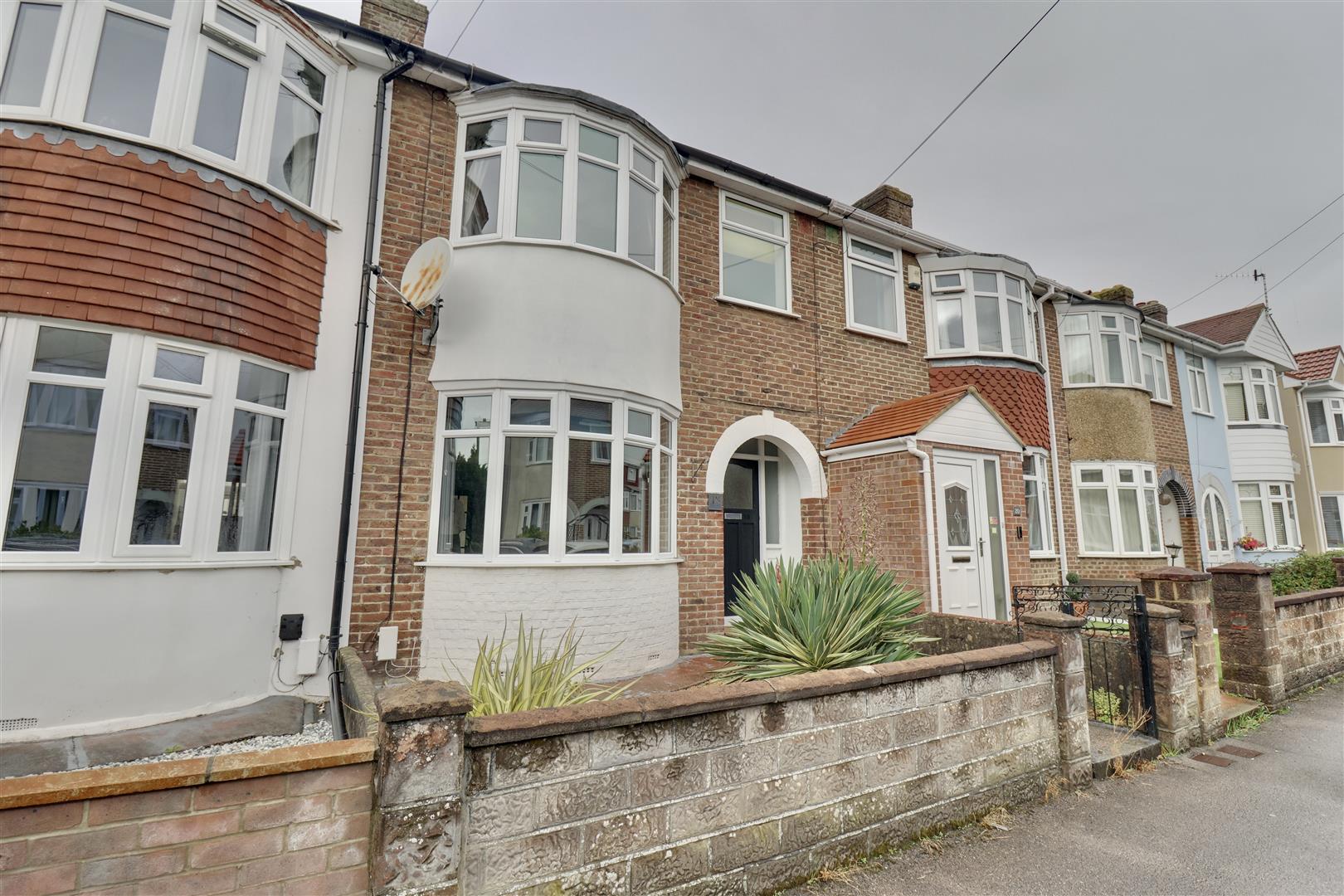 House Rothesay Road in Gosport