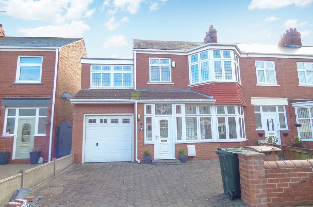 House Paignton Avenue in North Tyneside