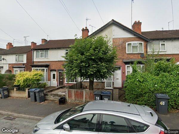 House Doidge Road in Birmingham