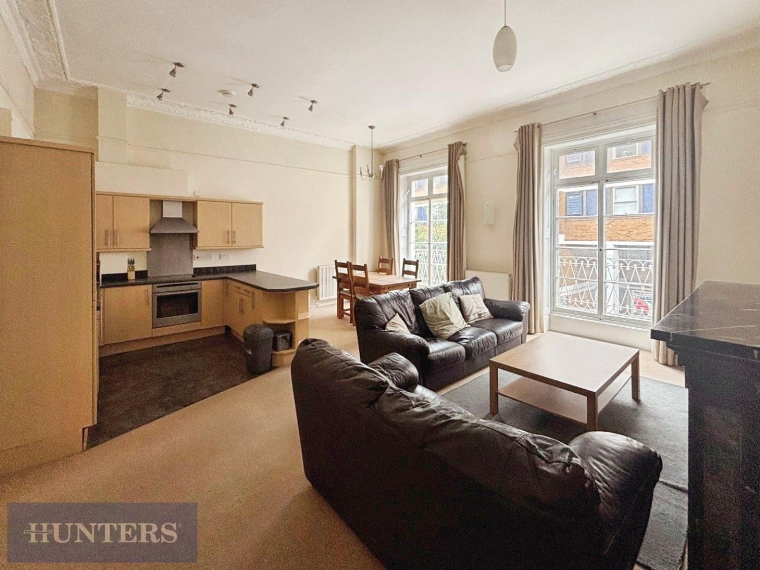 Flat Northernhay Place in Exeter