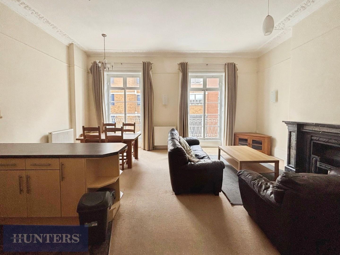 Flat Northernhay Place in Exeter