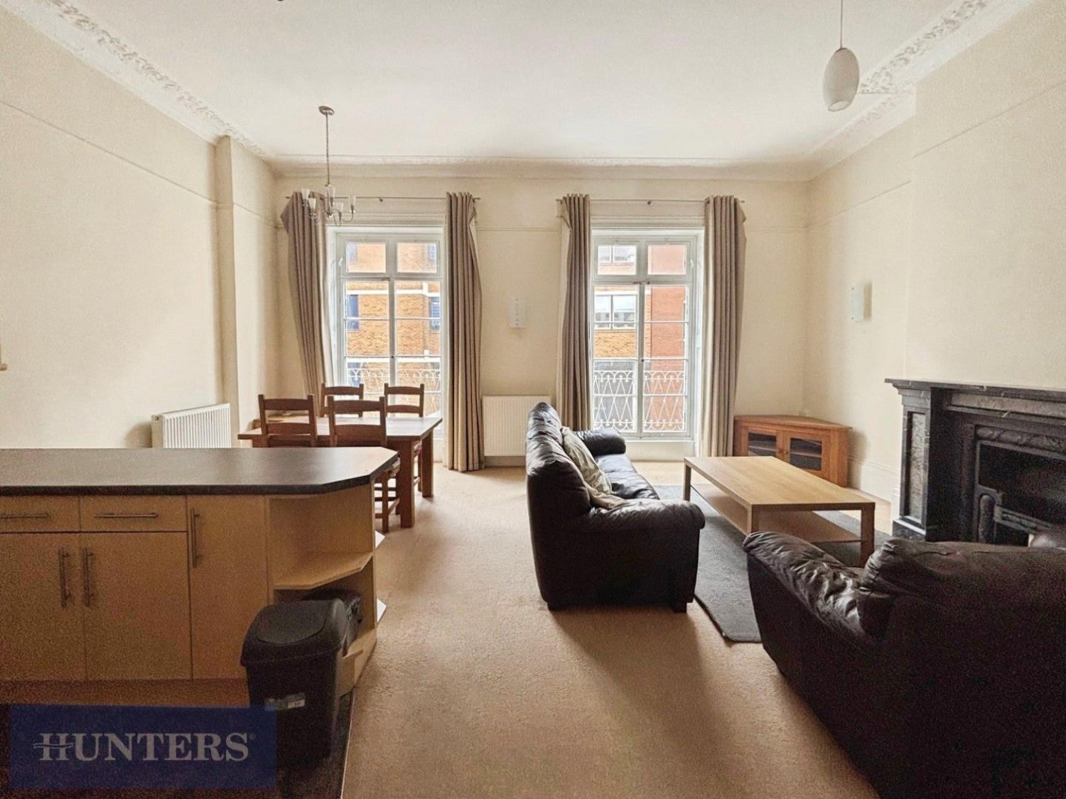 Flat Northernhay Place in Exeter